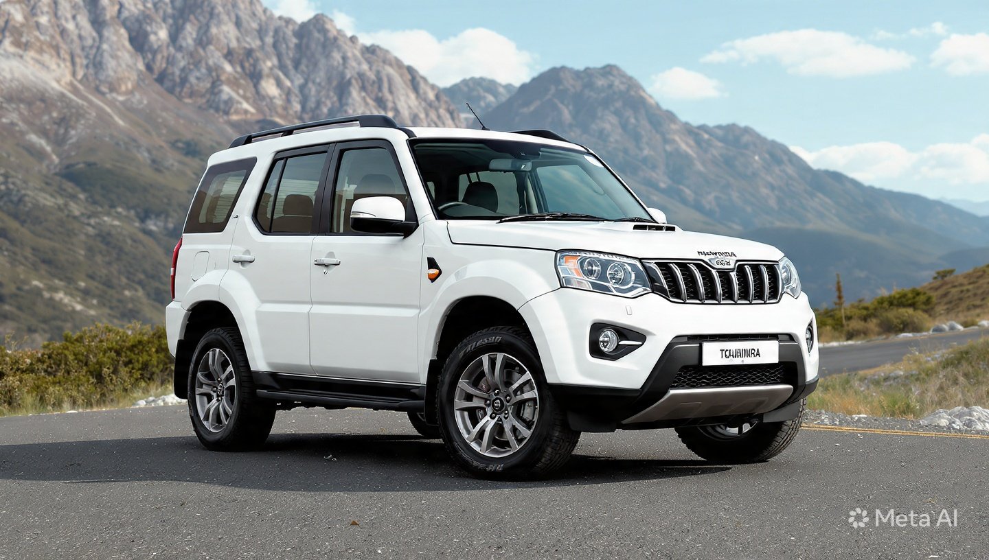 Scorpio Front View